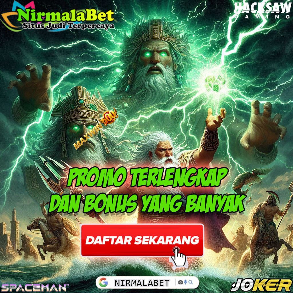 NIRMALABET Judi Live Casino Bank Online Terpercaya