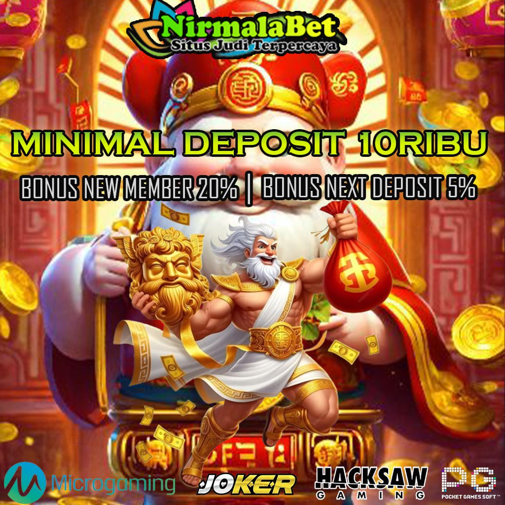 NIRMALABET Bandar Live Casino Bank Online Terpercaya