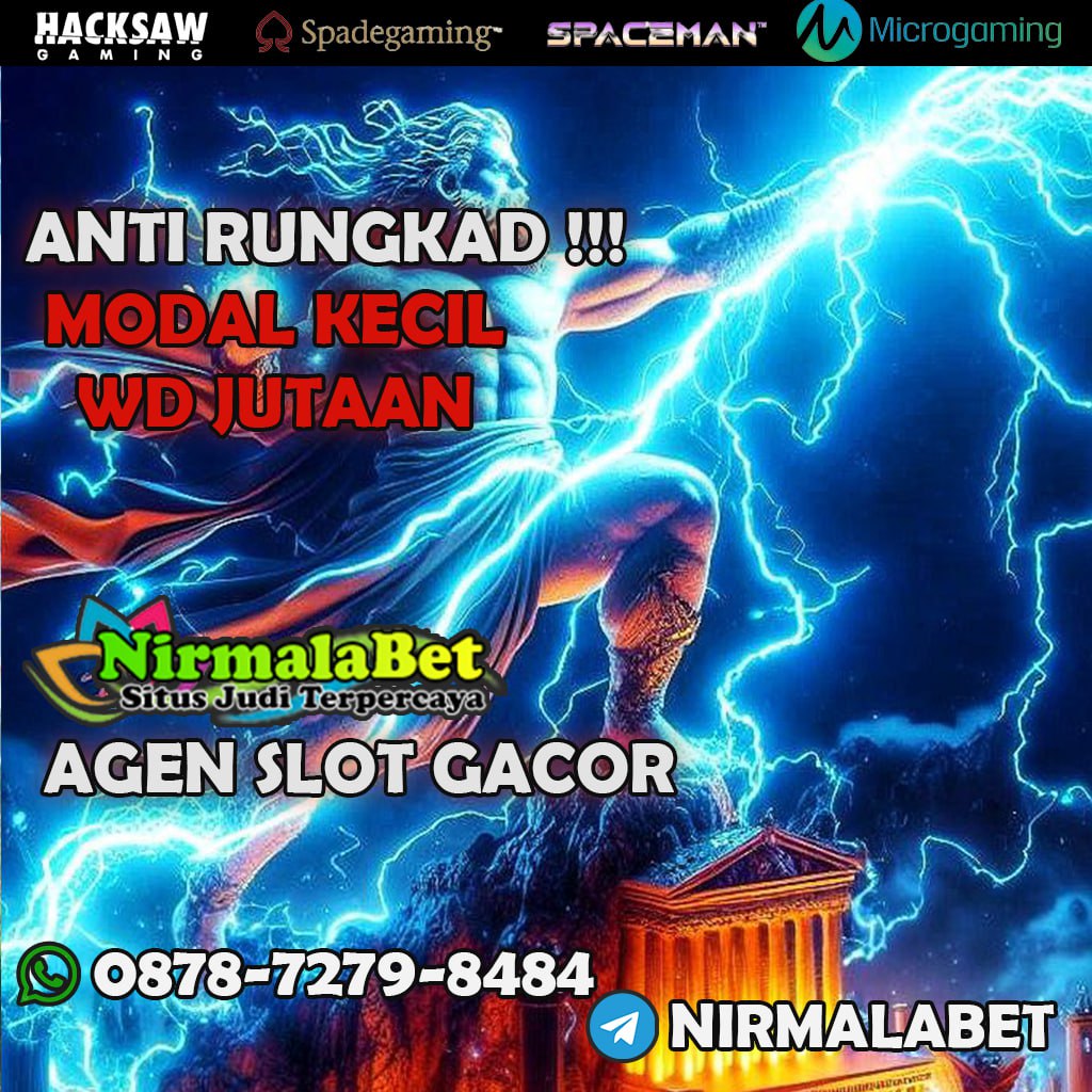 Agen Live Casino Bank Online Terpercaya NIRMALABET