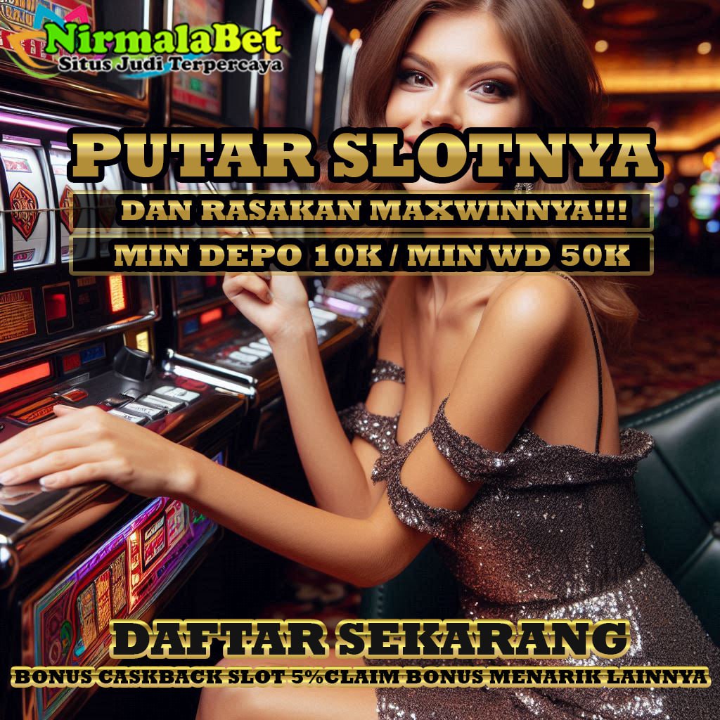 NIRMALABET Akun Live Casino Bank Online Terpercaya