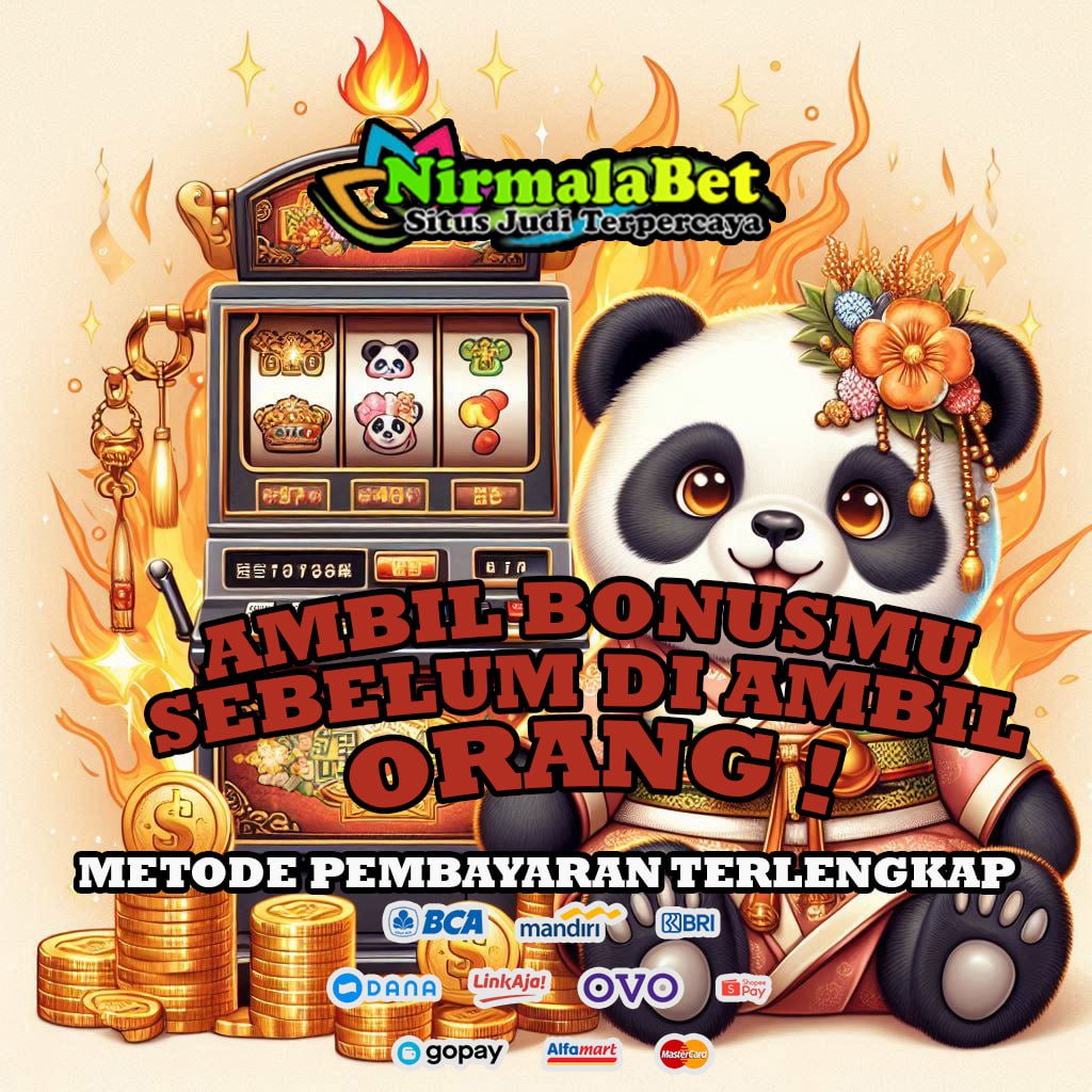 Link Bandar Casino Online Terpercaya Nirmalabet